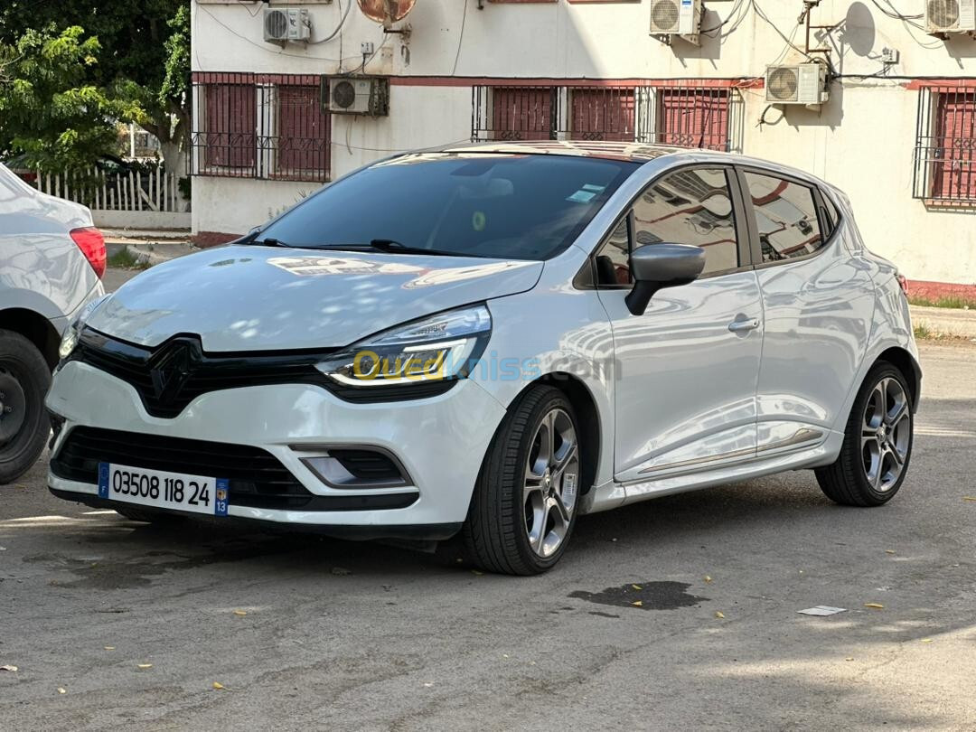 Renault Clio 4 2018 GT Line +