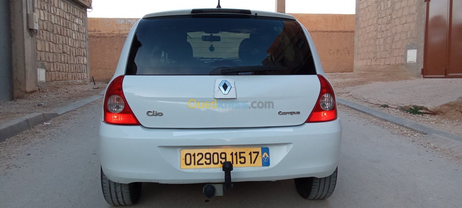 Renault Clio Campus 2015 Clio Campus