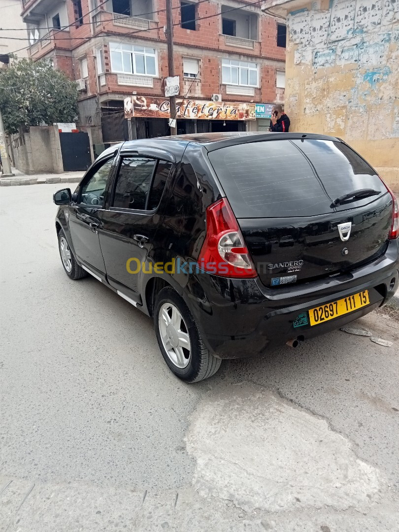 Dacia Sandero 2011 Sandero