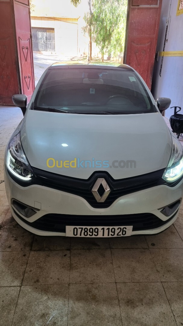 Renault Clio 4gtln 2019 