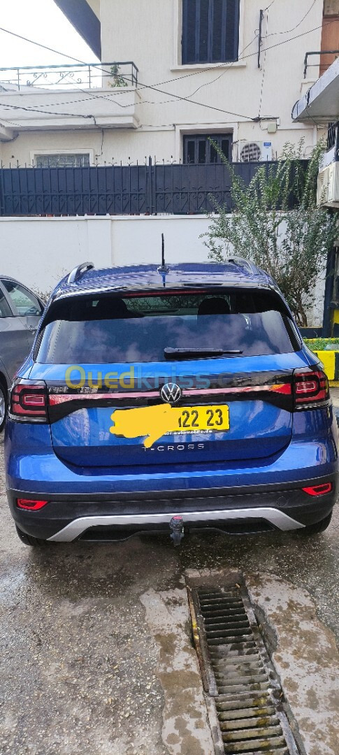 Volkswagen T cross 2022 Active plus