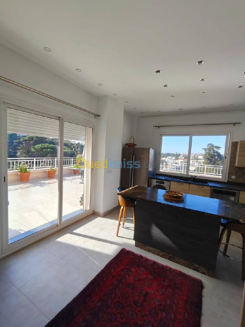 Location Appartement F4 Alger Hydra