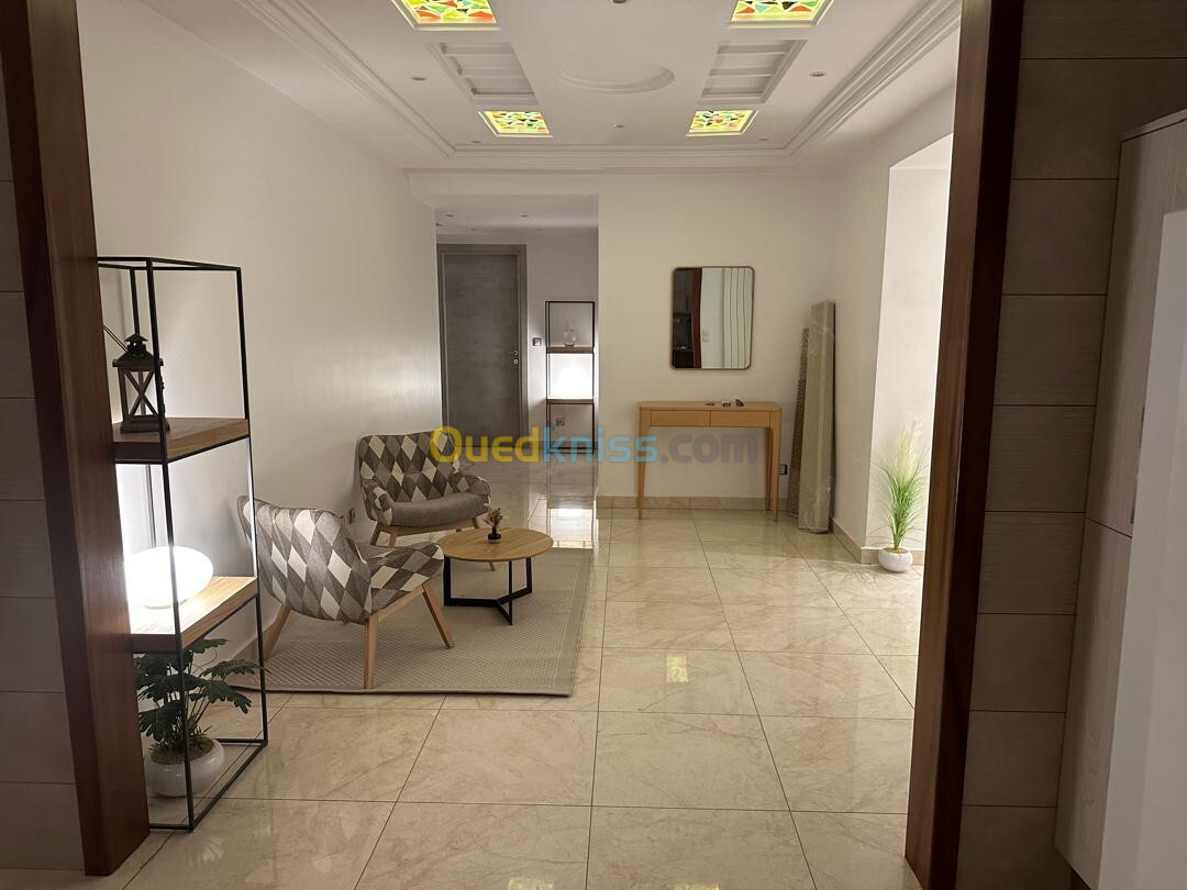 Location Appartement F4 Alger Hydra