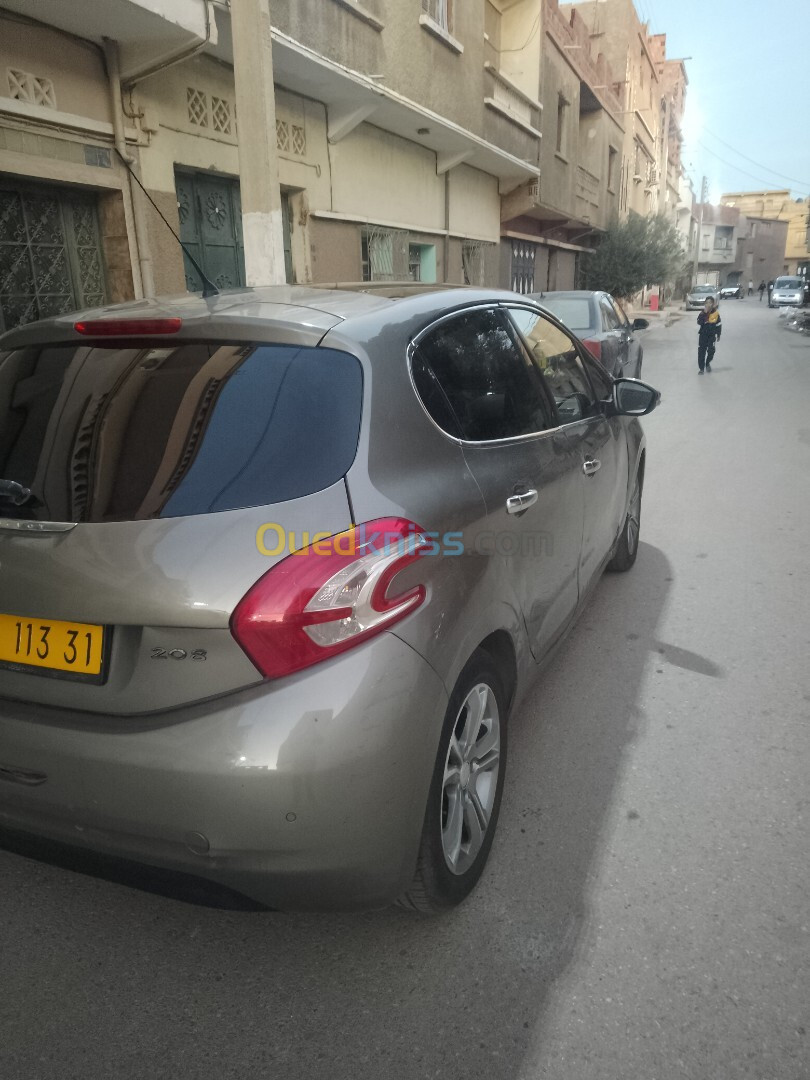 Peugeot 208 2013 Allure