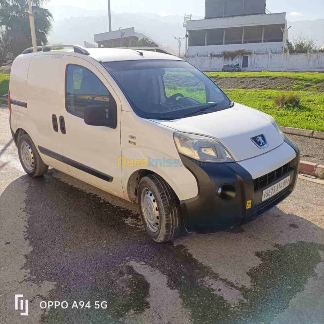 Peugeot Bipper 2014 Bipper