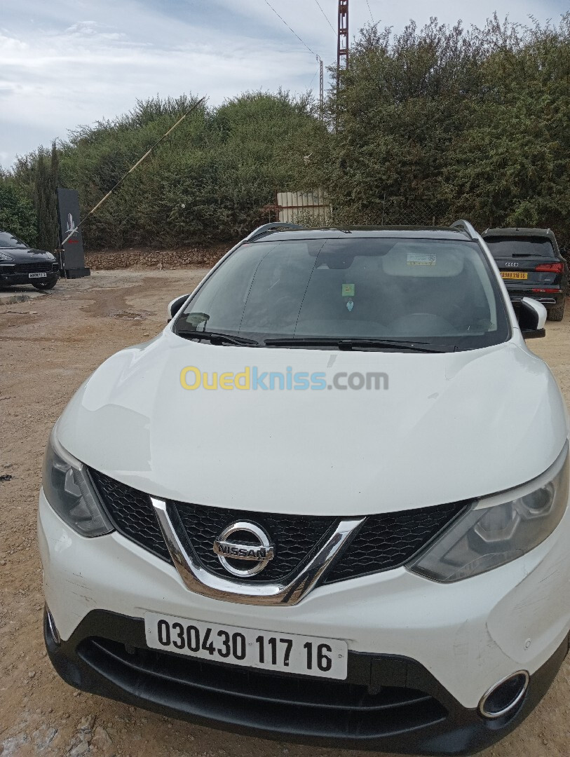 Nissan Qashqai 2017 Qashqai