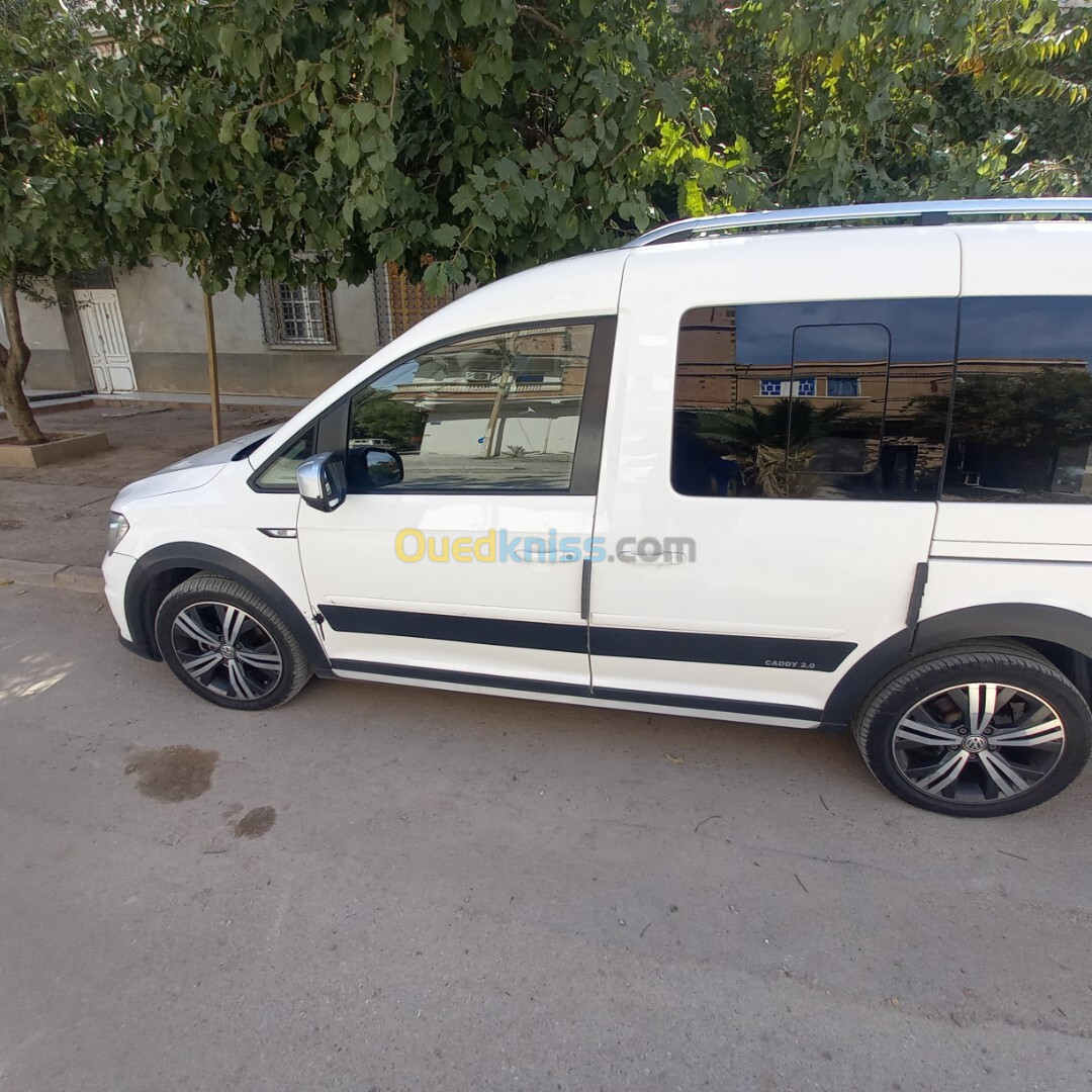 Volkswagen Caddy 2016 Alltrac