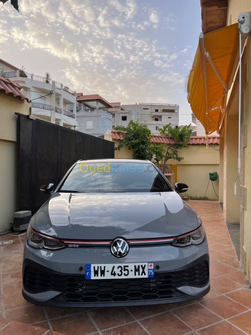 Volkswagen Golf 8 2022 GTI clubsport