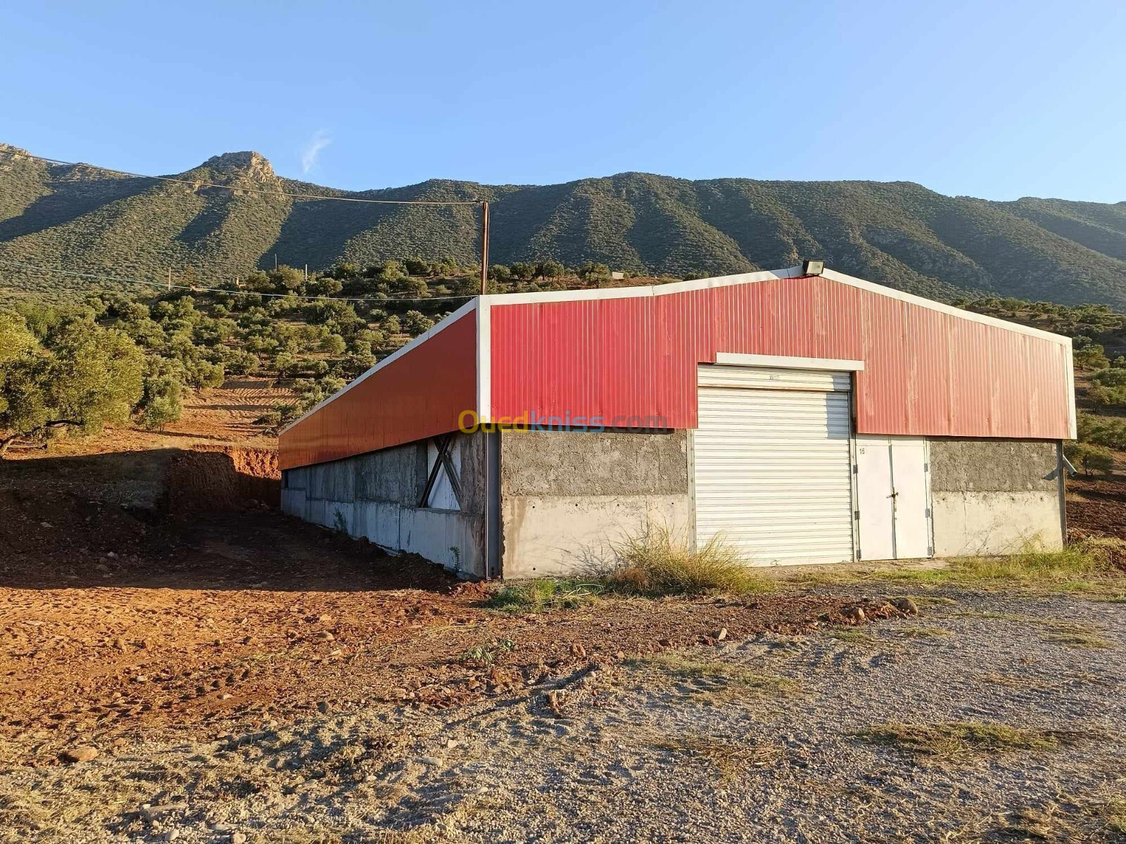 Location Hangar Béjaïa Akbou