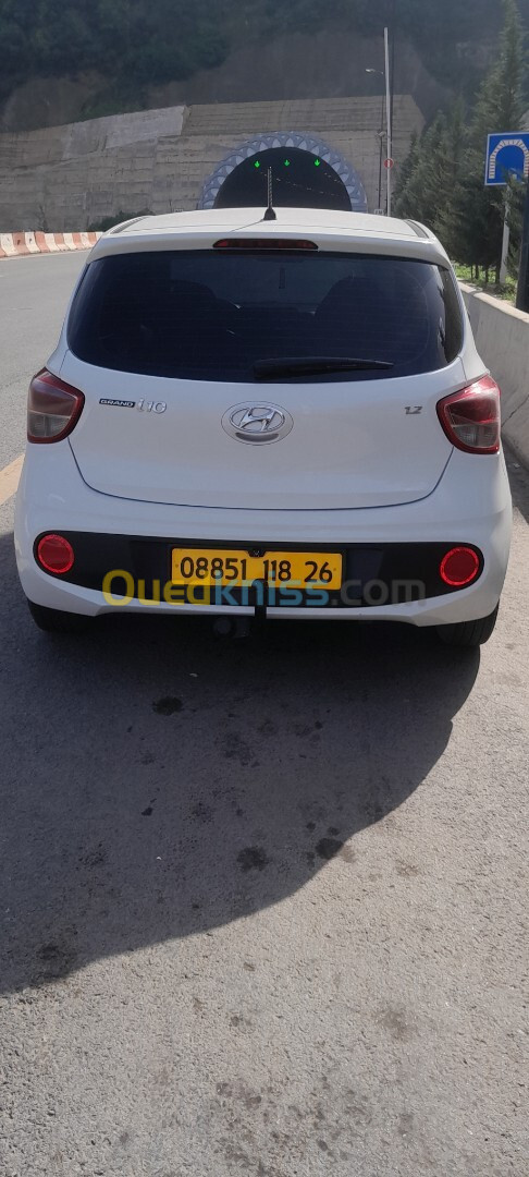 Hyundai Grand i10 2018 Restylée DZ