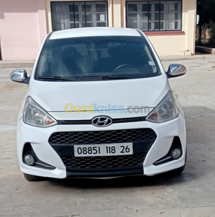 Hyundai Grand i10 2018 Restylée DZ