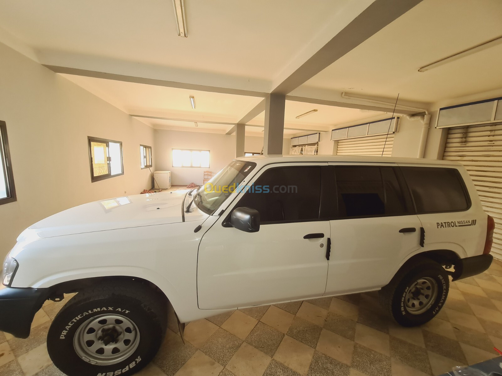 Nissan Patrol Long 2012 