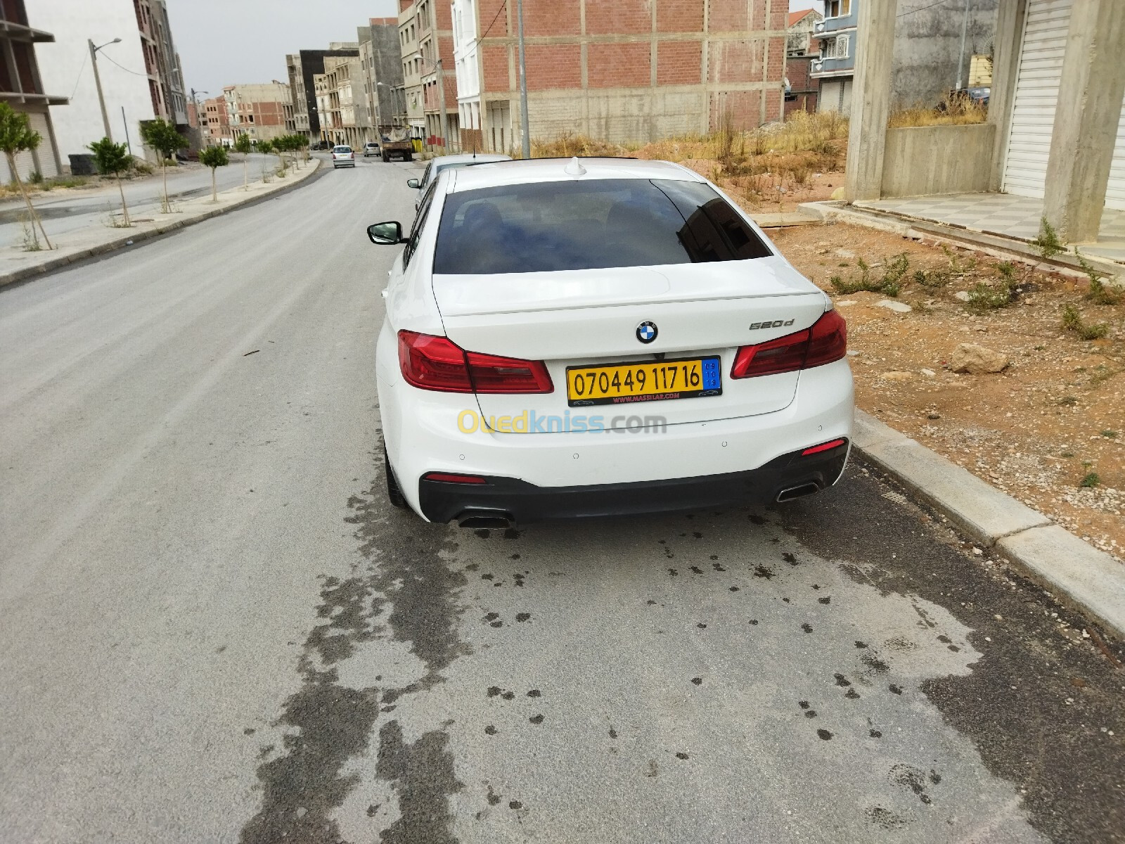 BMW Série 5 2017 520d