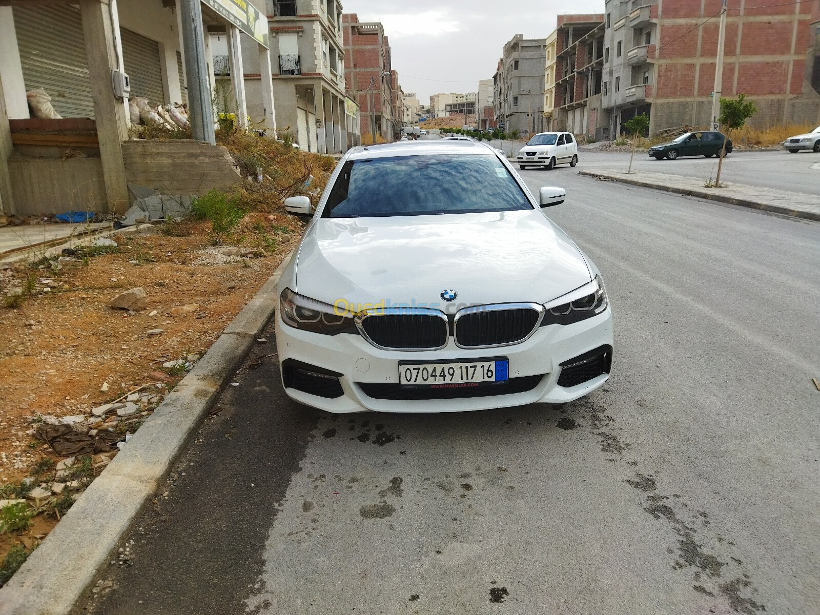 BMW Série 5 2017 520d