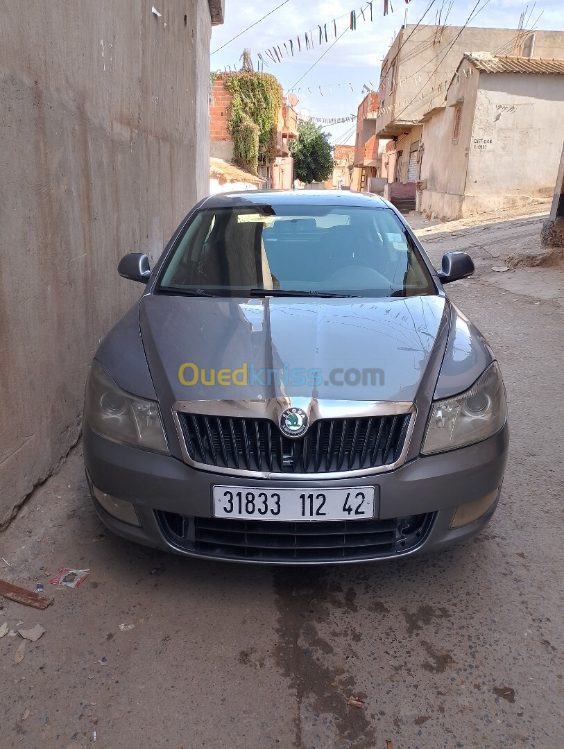 Skoda Octavia 2012 Octavia