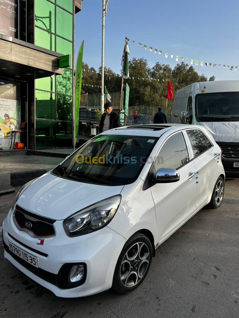 Kia Picanto 2015 Brazilia