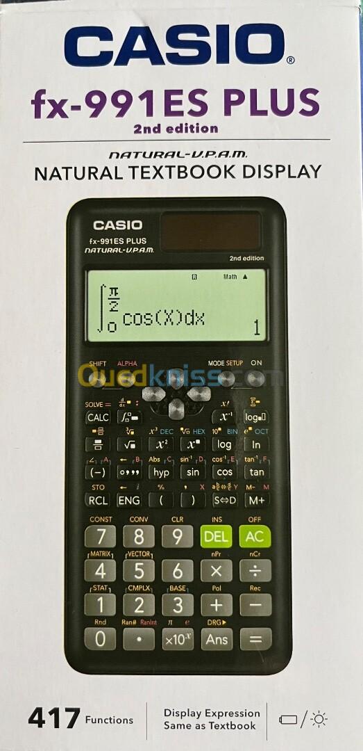 Calculatrice scientifique 