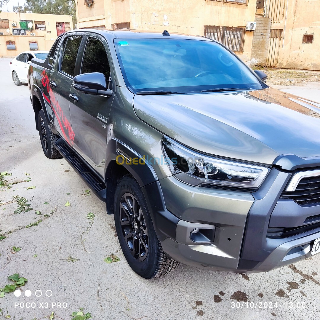 Toyota Hilux 2024 Adventure