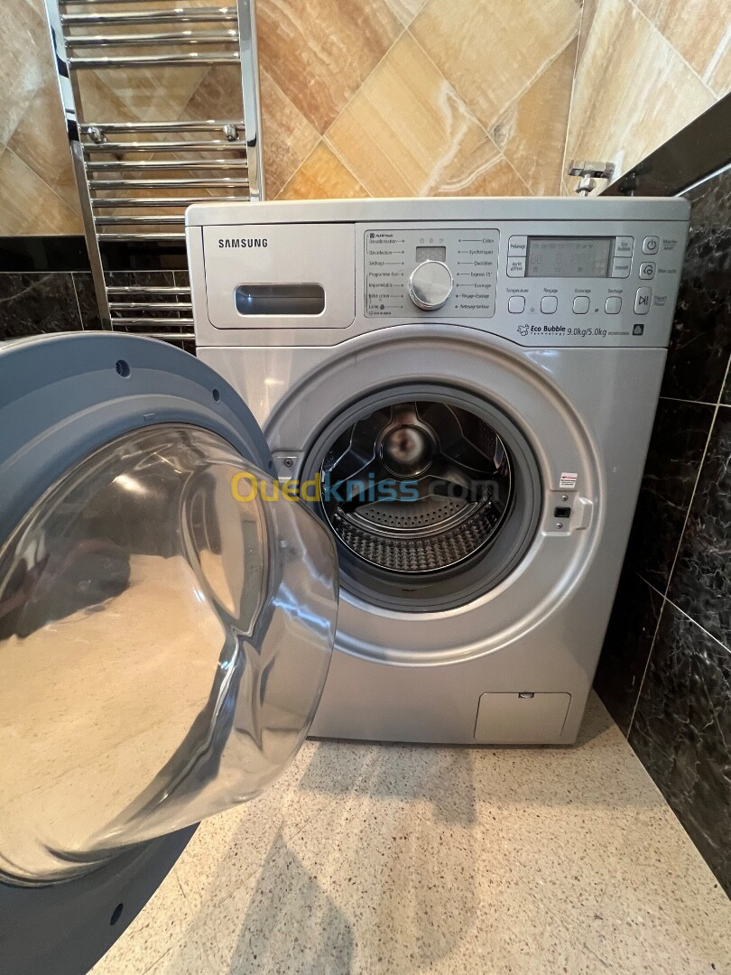 Machine A Lever Samsung Eco Bubble WD0894W8N 9KG