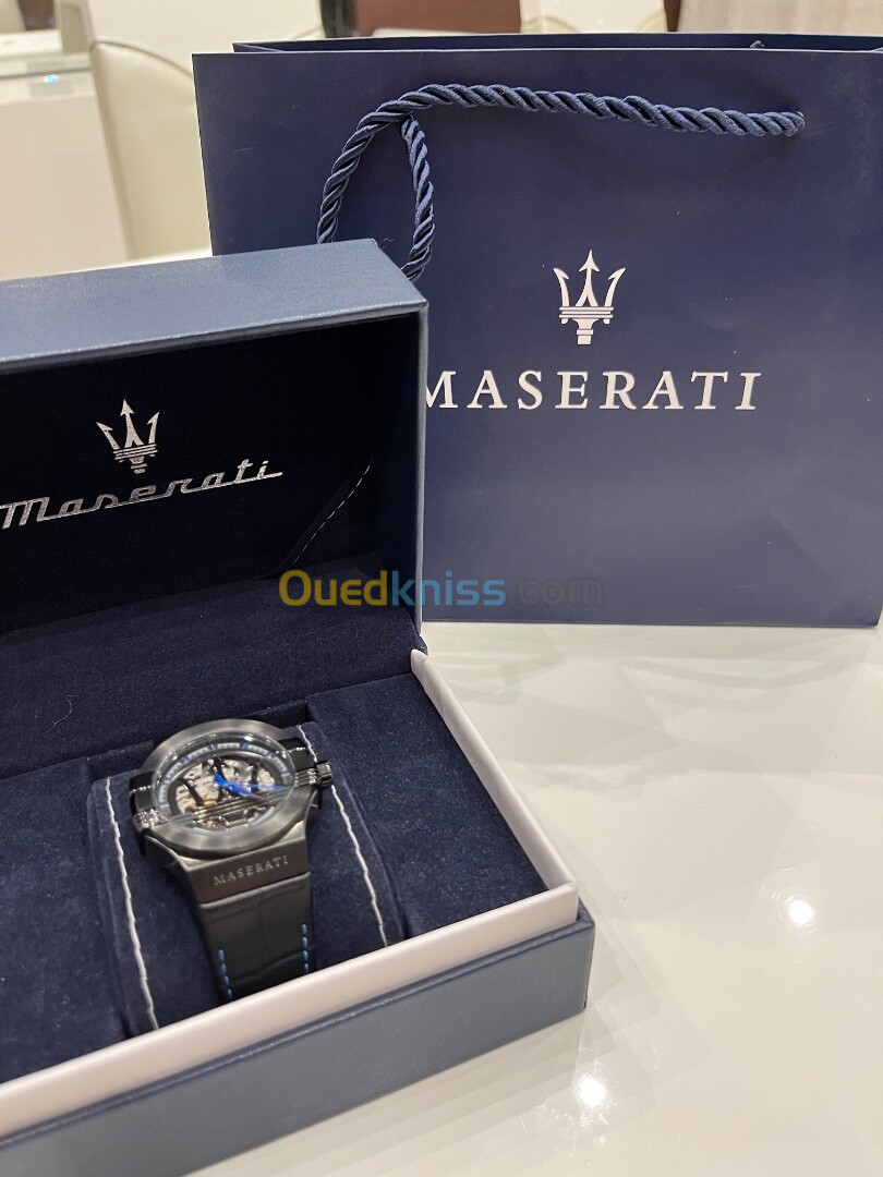 Montre Maserati Potenza Edition Limitée 