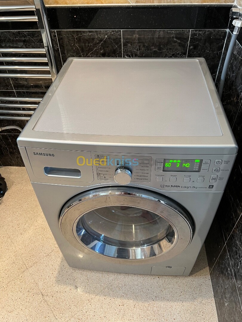 Machine A Lever Samsung Eco Bubble 9KG