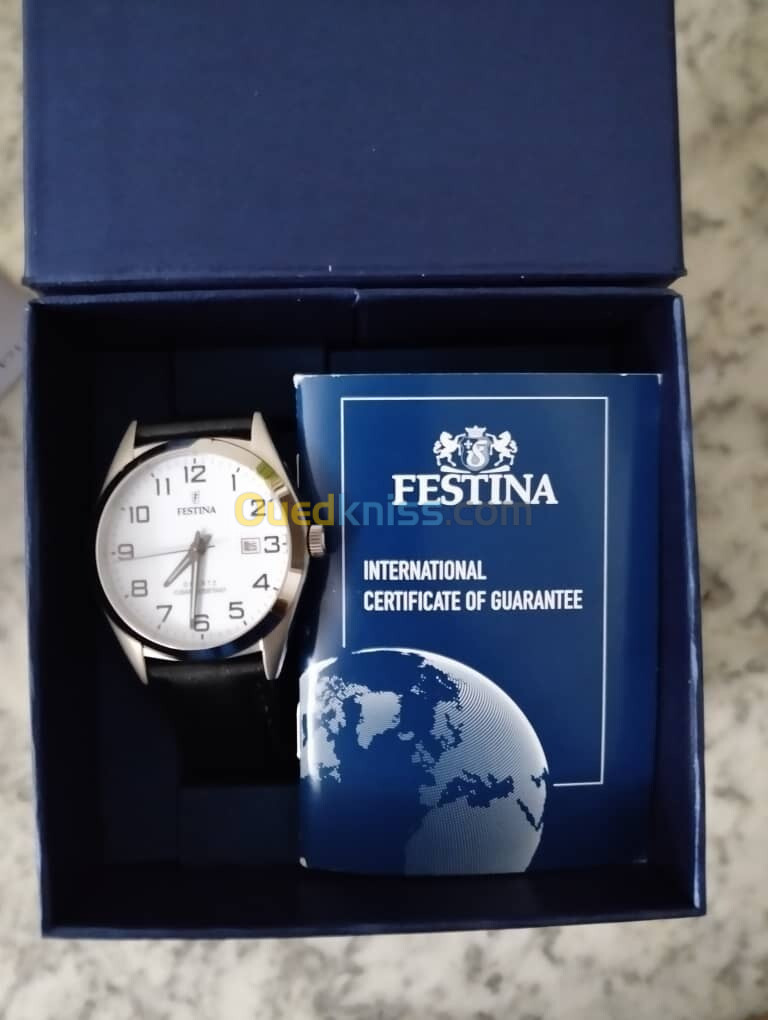 Montre homme Festina classique