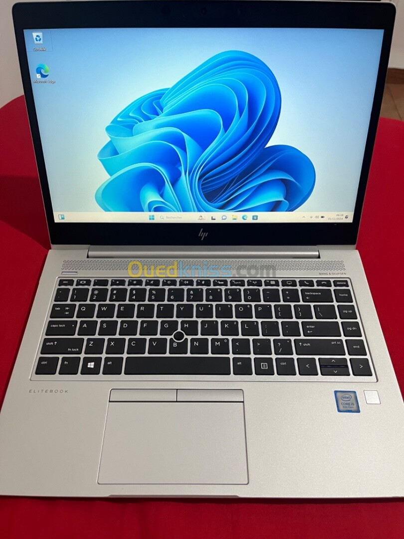 HP Elitebook 840 G7 i5-8365U 512GB ssd /16GB ram 14FHD