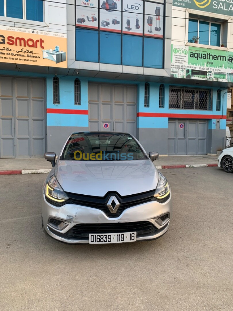 Renault Clio 4 2019 GT Line +