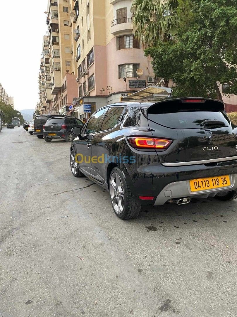 Renault Clio 4 2018 Gt line