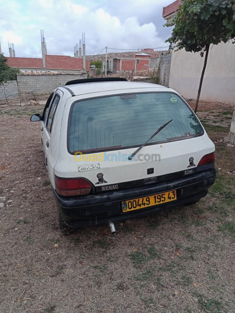 Renault Clio 1 1995 Clio 1