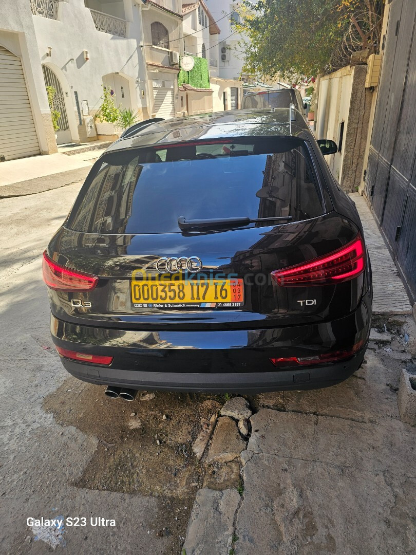 Audi Q3 2017 Q3