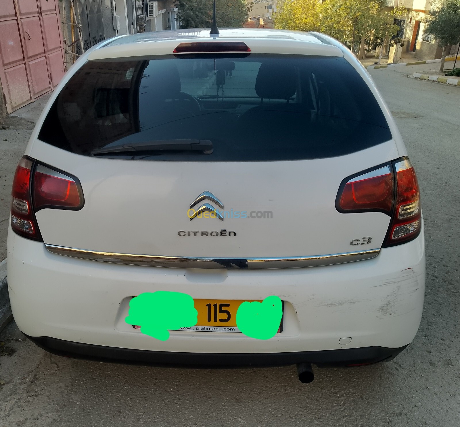 Citroen C3 2015 Vitamine