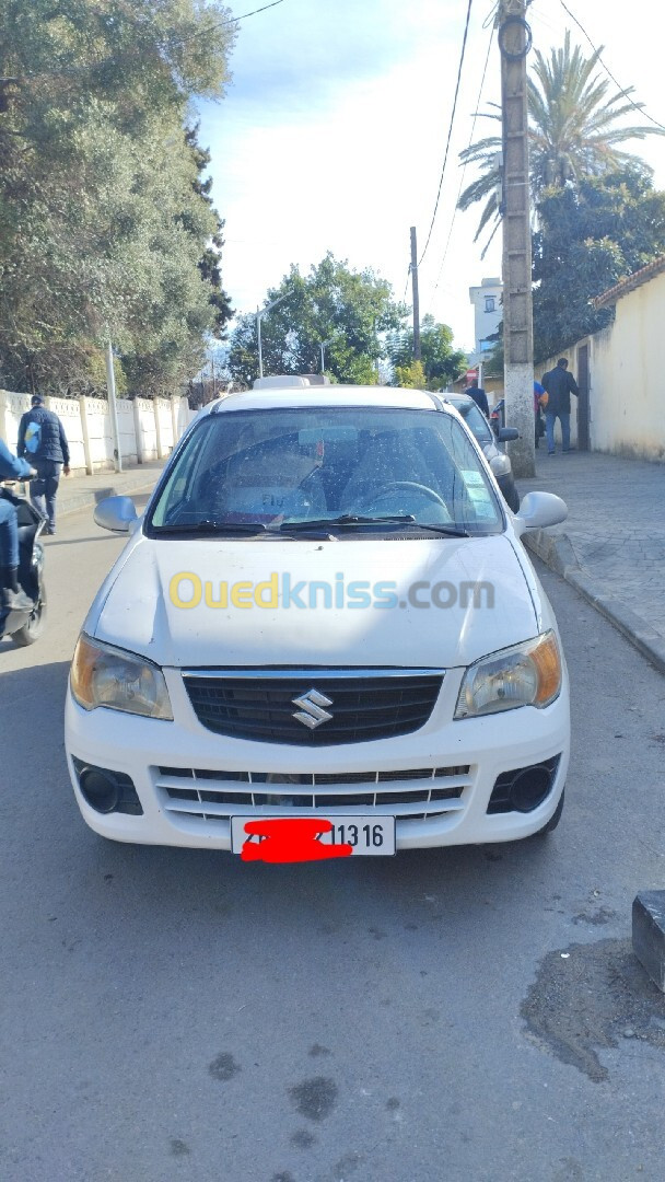 Suzuki Alto K10 2013 Alto K10