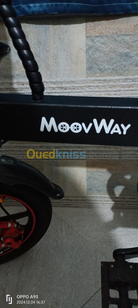 Vélo elliptique français Moov way venu de France venu de France