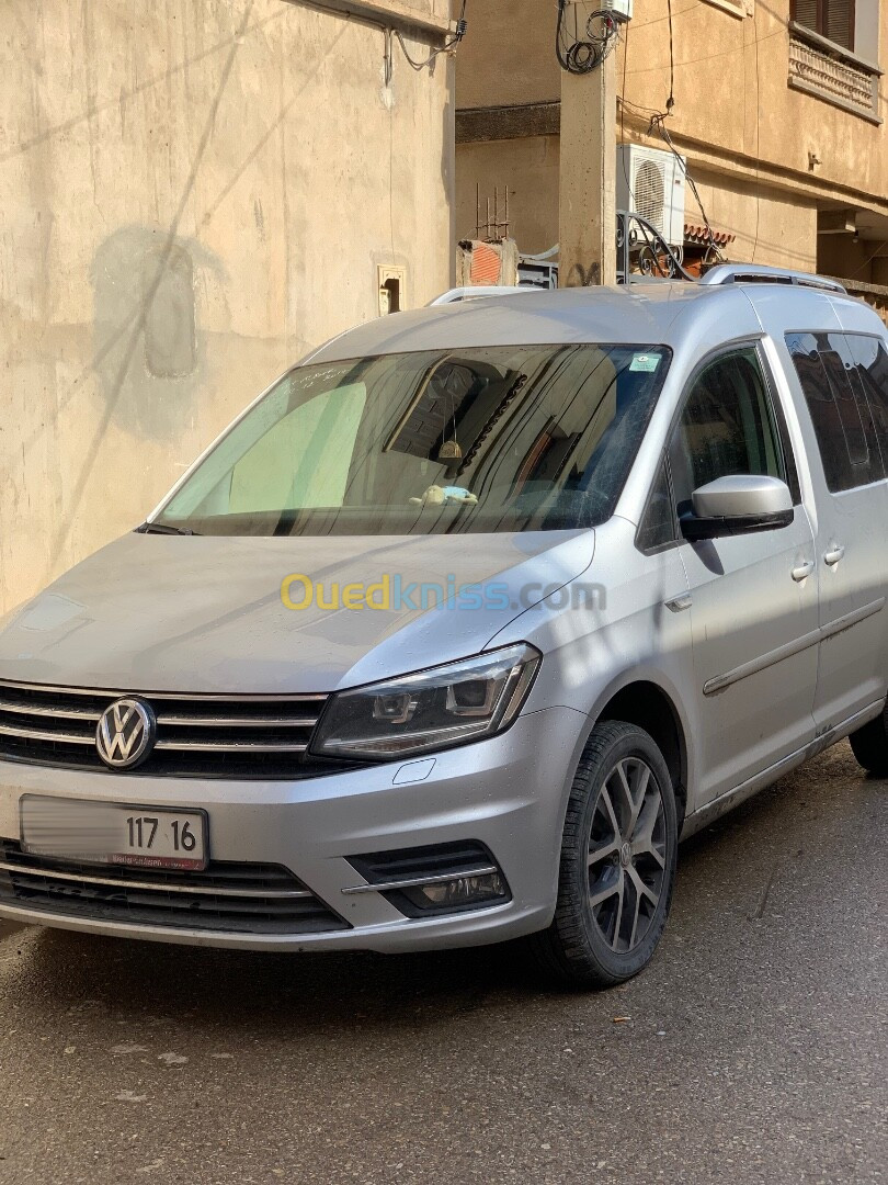 Volkswagen Caddy 2017 Highline