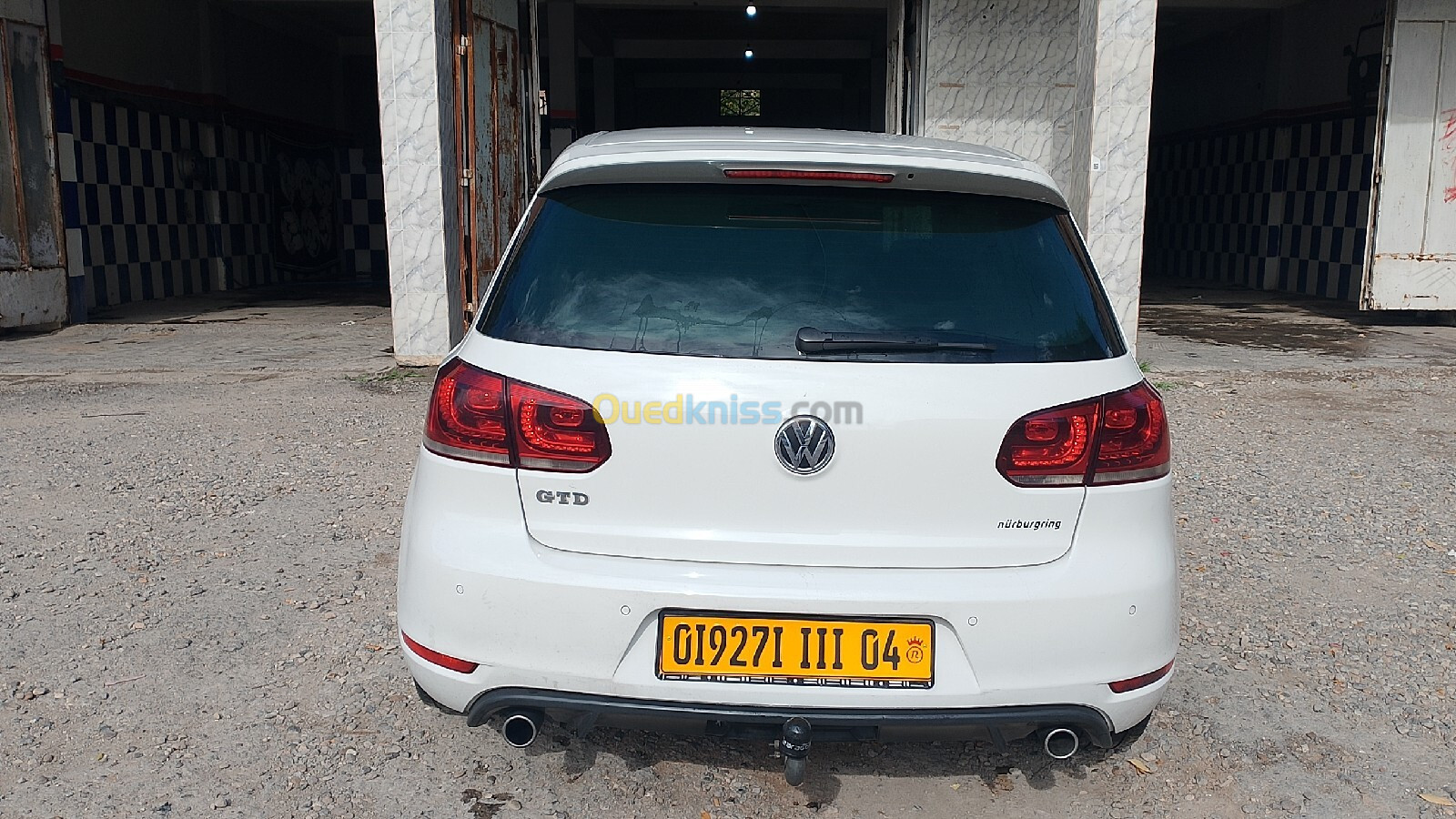 Volkswagen Golf 6 2011 GTD