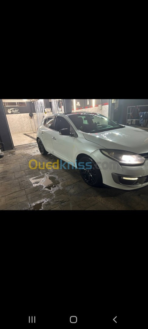 Renault Megane 3 2016 GT Line Black Touch