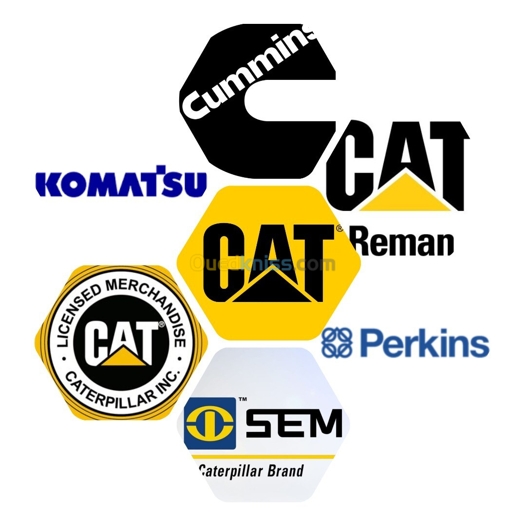 CATERPILLAR, CAT, PERKINS, KOMAT'SU,