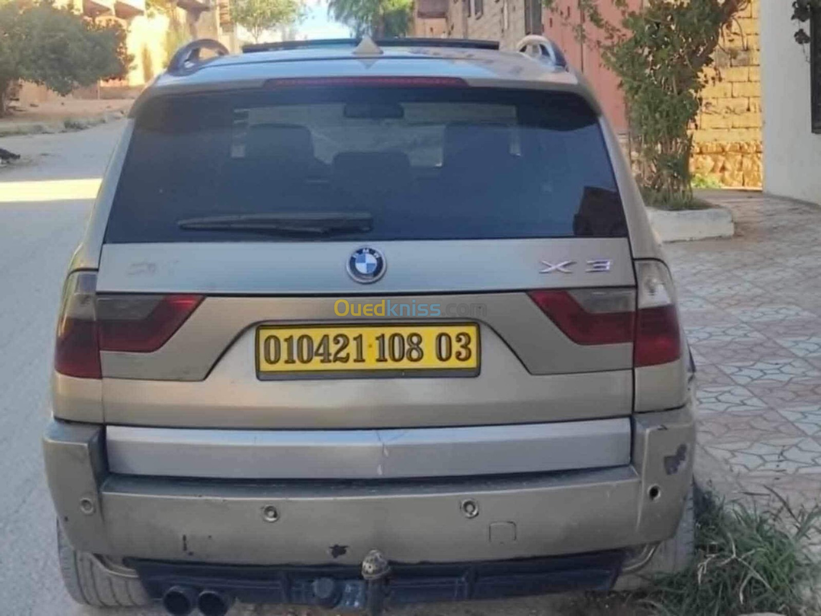 BMW X3 2008 X3