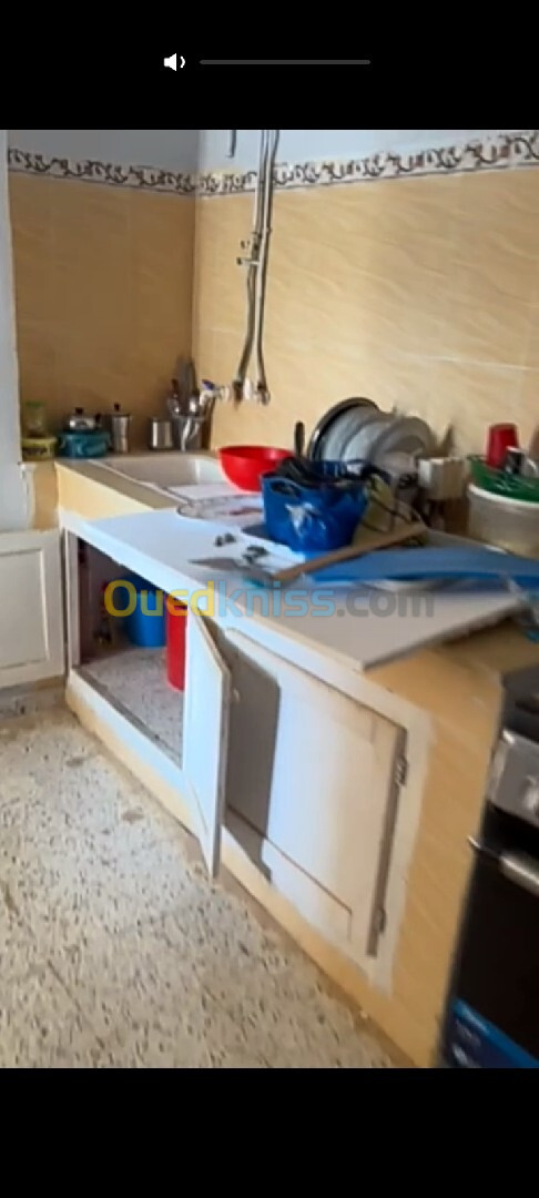 Vente Appartement F3 Chlef El marsa