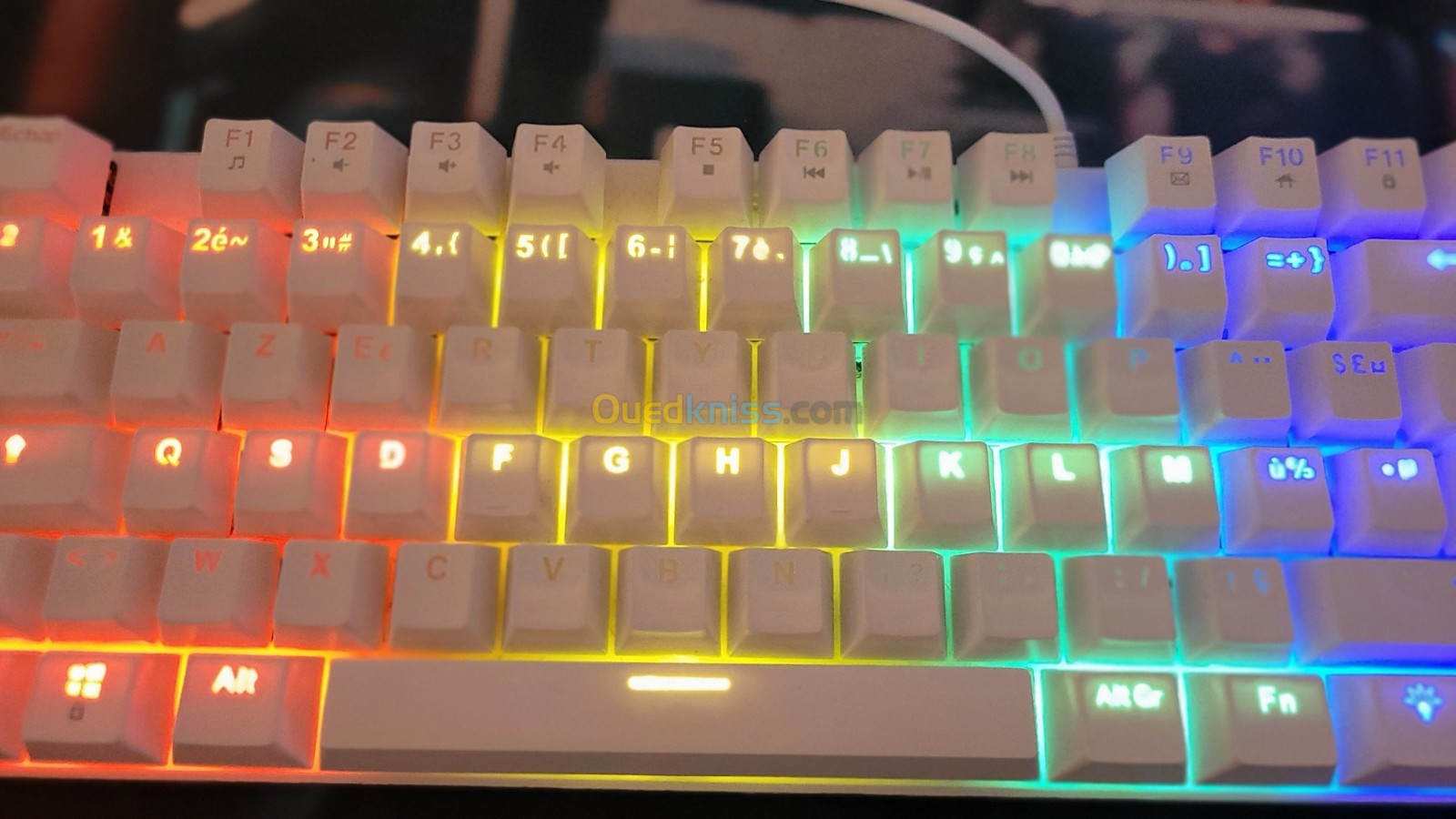 MARS GAMING MK80W MECHANICAL KEYBOARD 