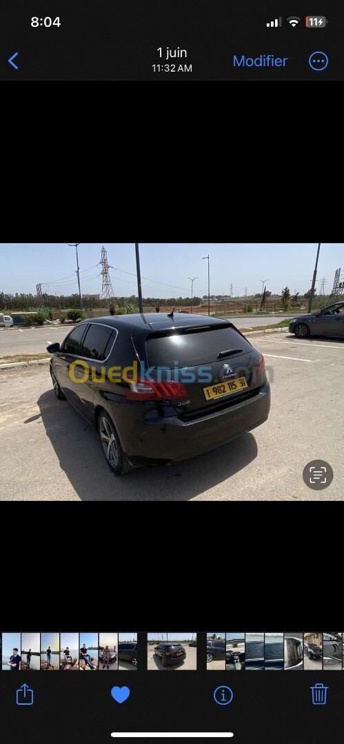 Peugeot 308 2015 Allure