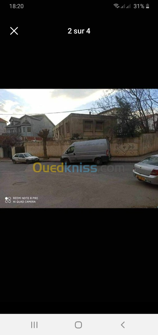 Vente Villa Alger Oued smar