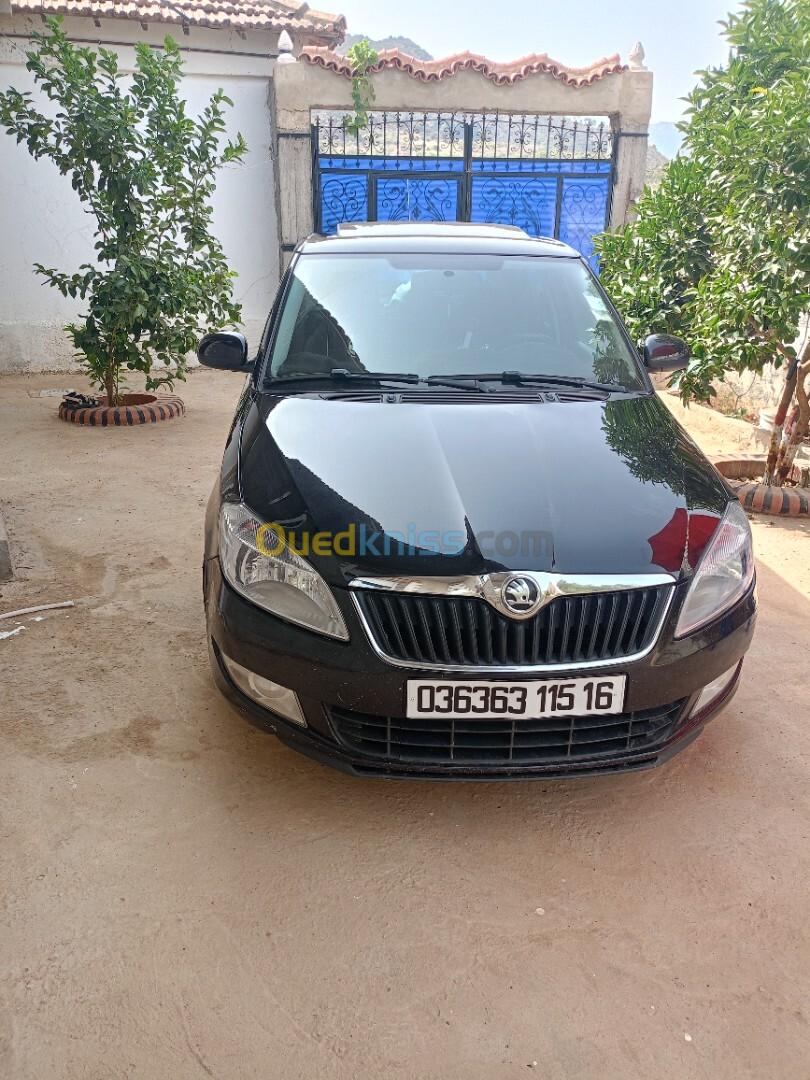 Skoda Fabia 2015 Fresh