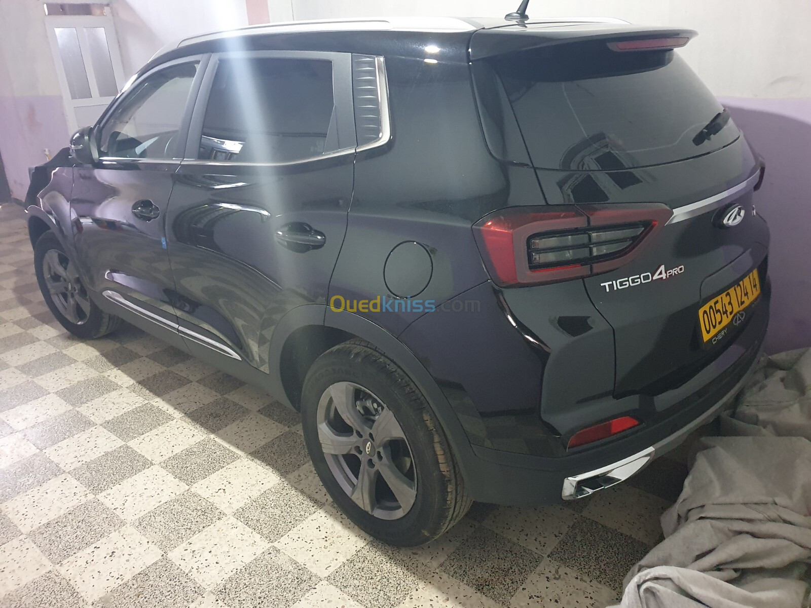 Chery Tiggo 4 pro 2024 