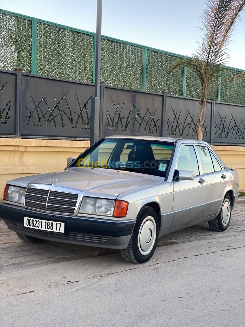 Mercedes 190d 1988 