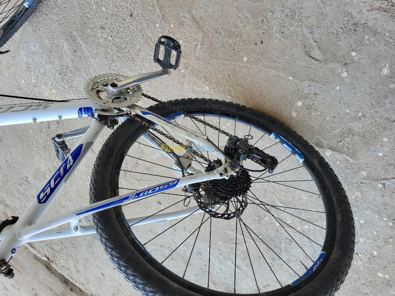 Velo vtt Scrapper SCR4