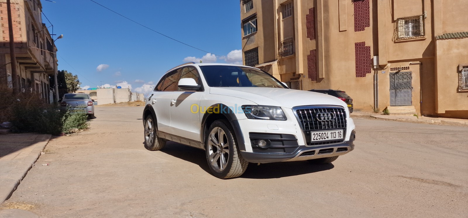 Audi Q5 2013 Off Road