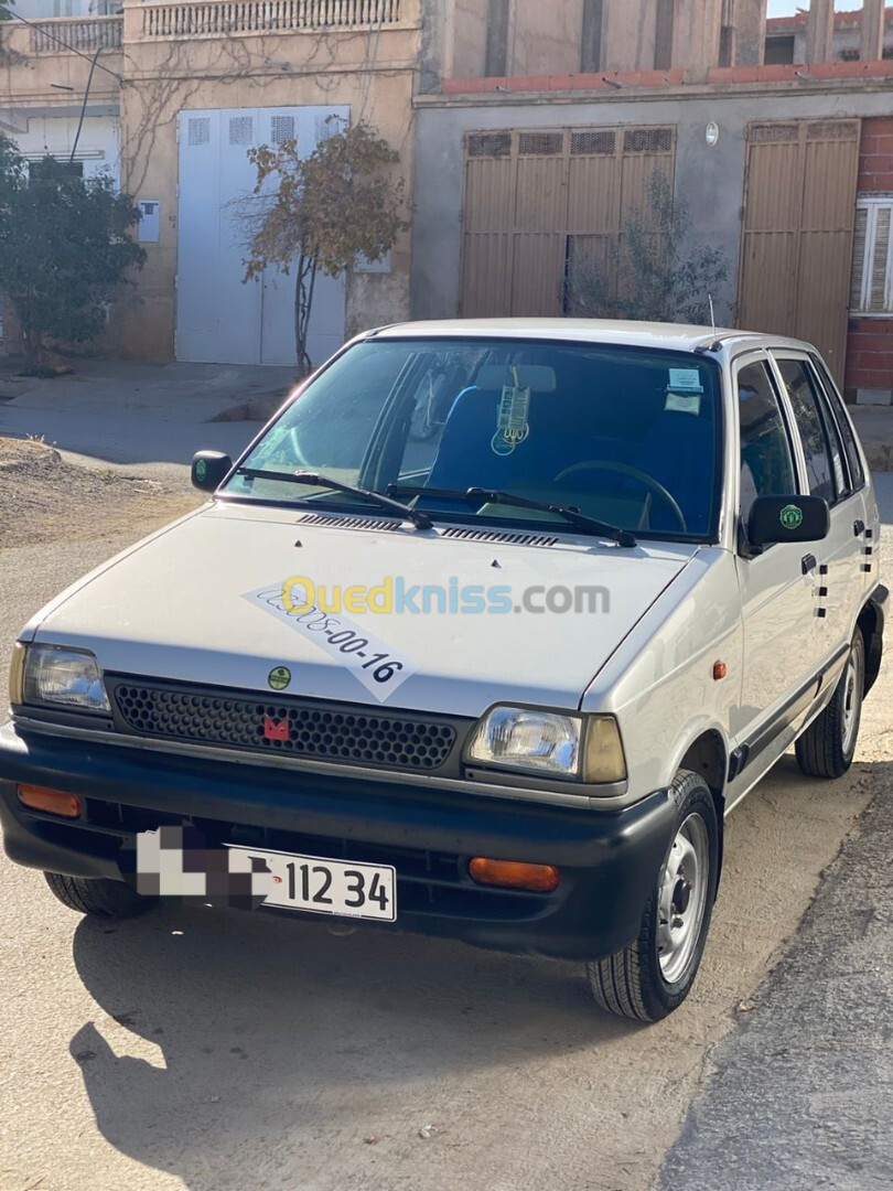 Suzuki Maruti 800 2012 Maruti 800