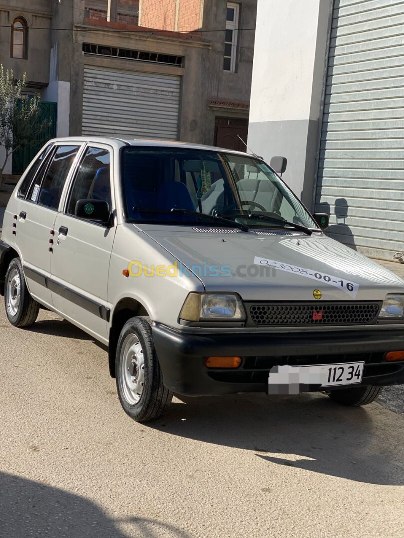 Suzuki Maruti 800 2012 Maruti 800